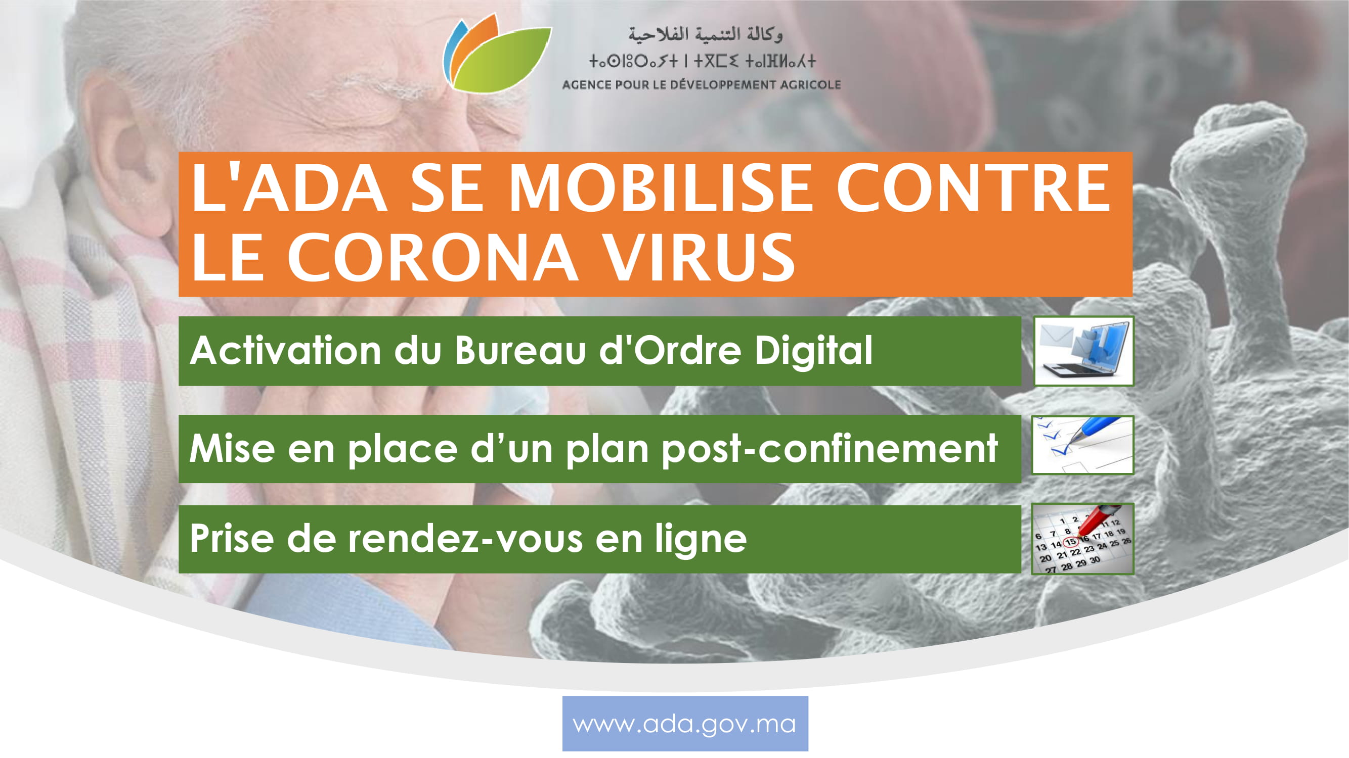 Mesures post-confinement