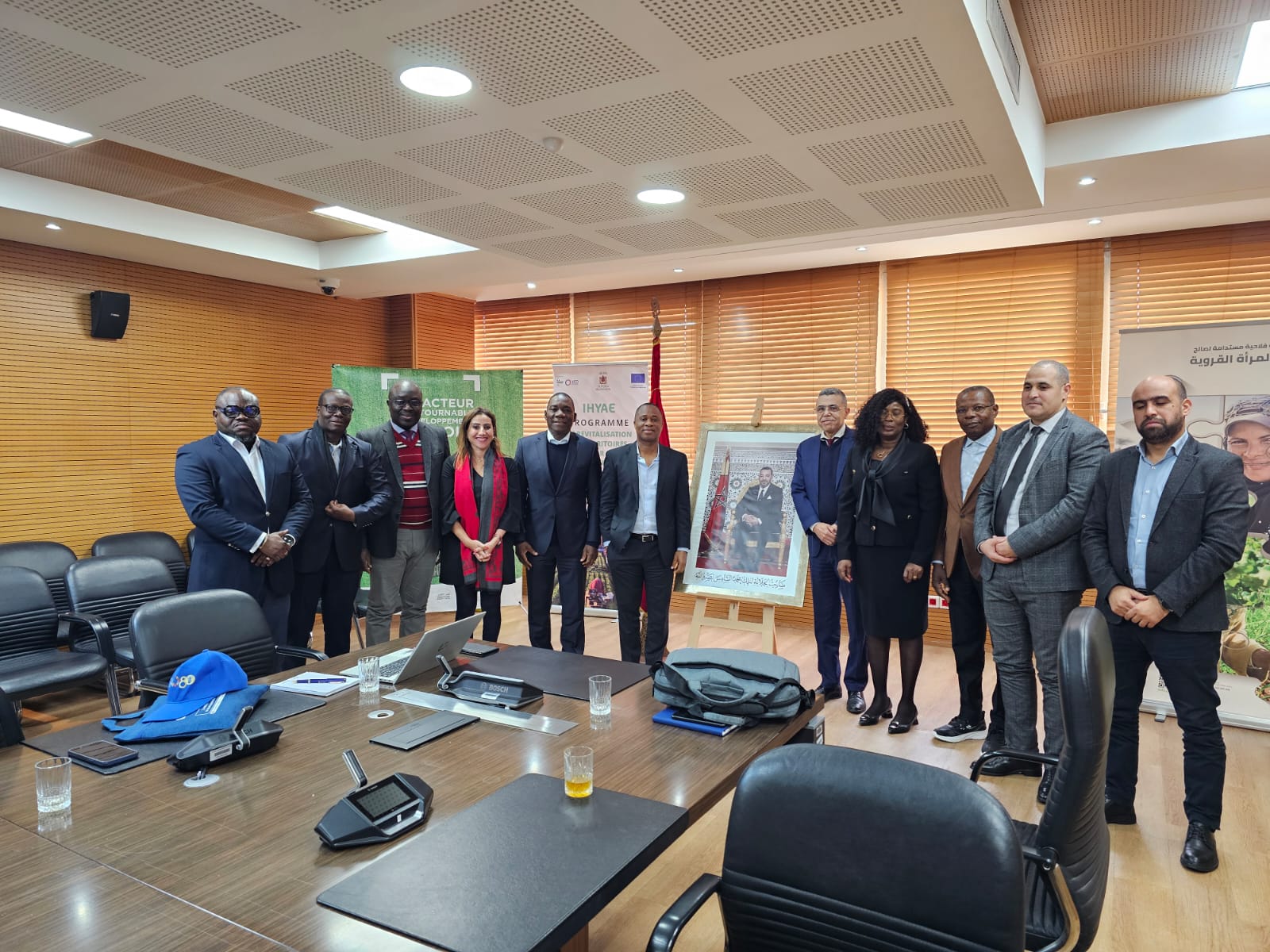 Visite d’une délégation institutionnelle de la République du Bénin à l'ADA