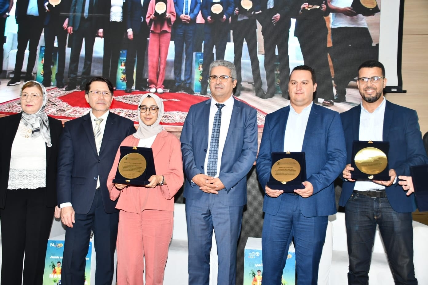 Célébration de la Journée mondiale de l’alimentation à Rabat