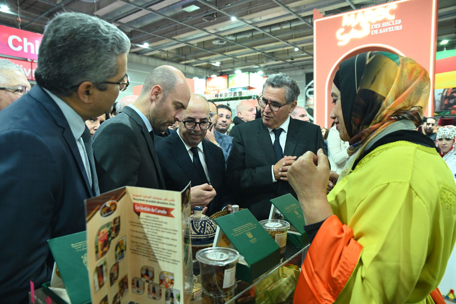 Maroc à l'honneur lors de la 61ème édition du SIA