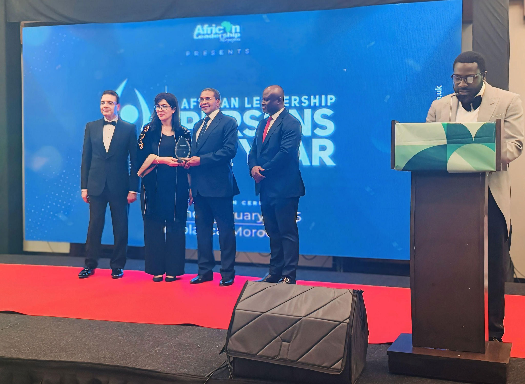 L'ADA primée par l’Organisation Africaine du Leadership