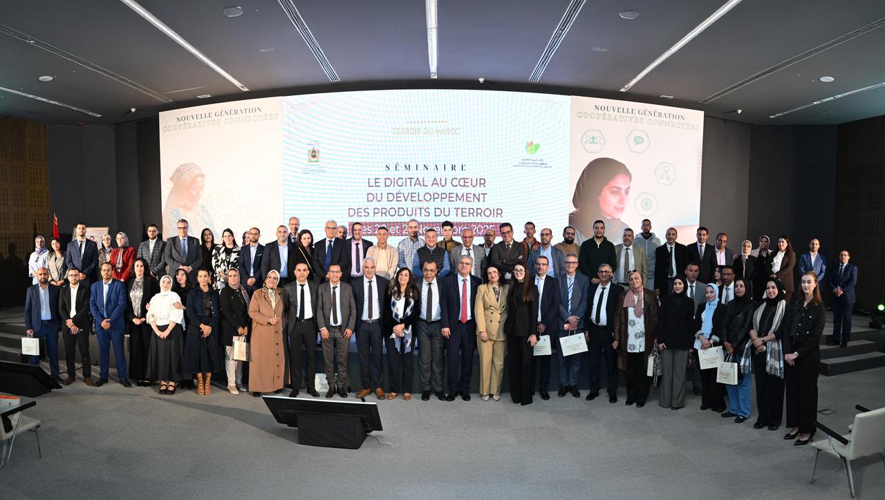 Marrakech, séminaire sous le thème « Le digital au cœur du développement des produits du terroir »