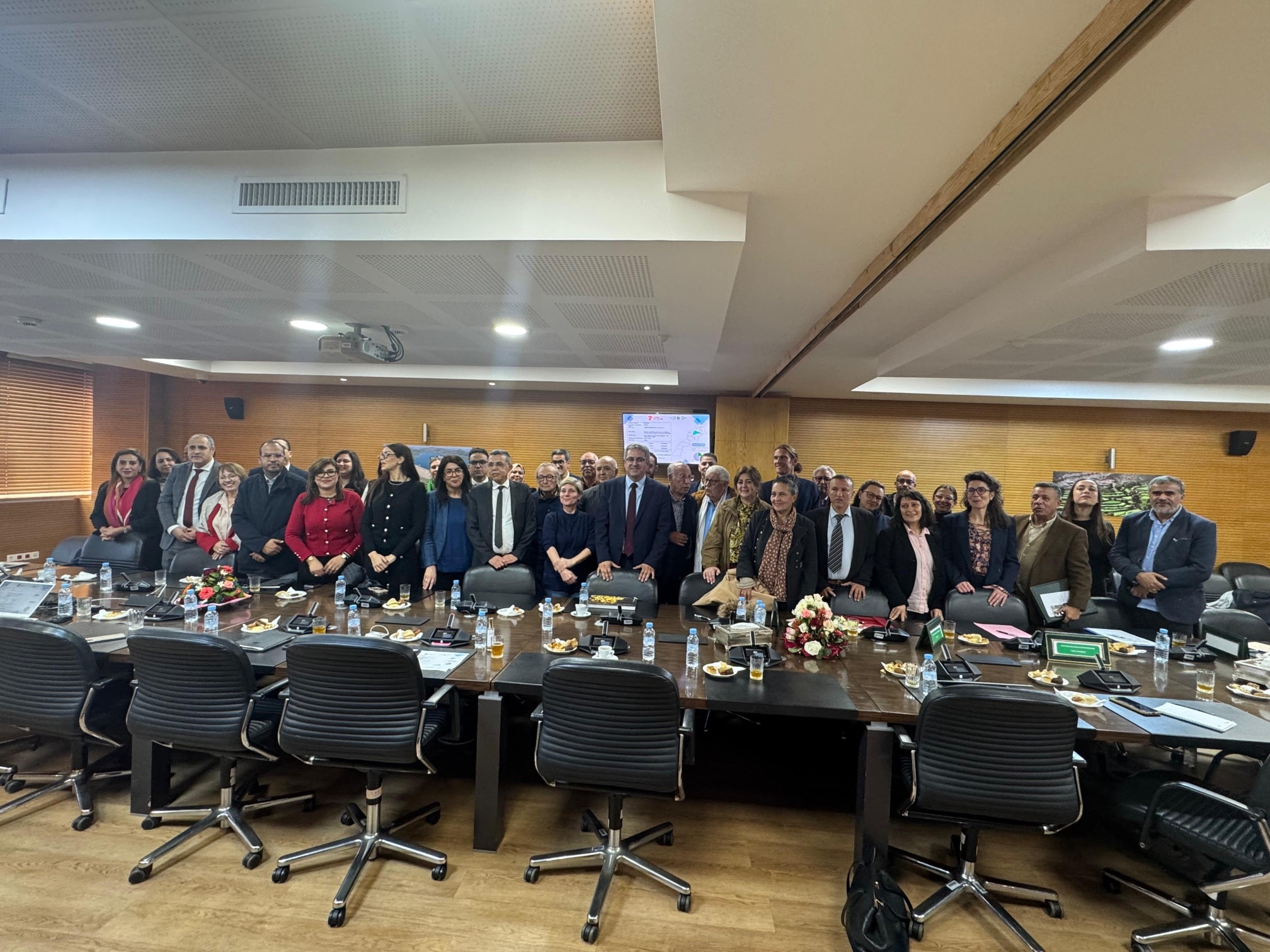 Lancement de la mise en œuvre des projets d’agroécologie dans le cadre du programme -IHYAE-